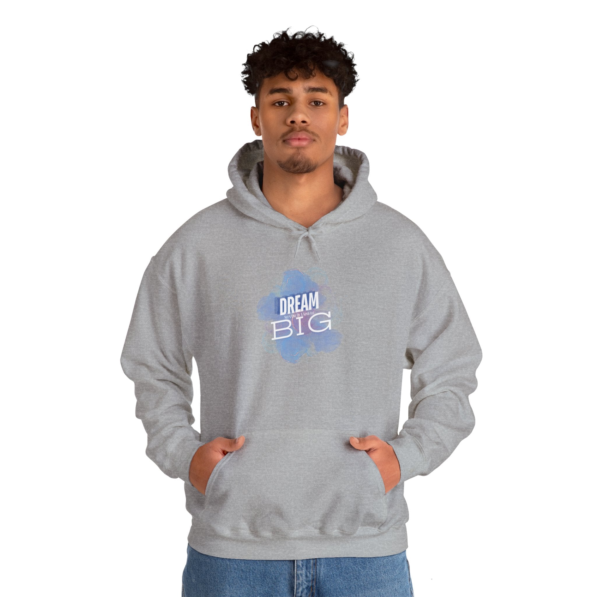Dream Big Unisex Heavy Hoodie